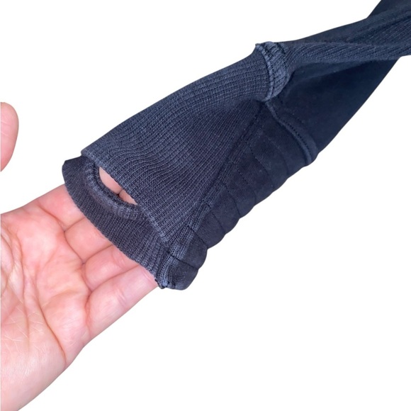 Lululemon Athletica Black zip up Radiant Jacket athleisure Loungewear activewear - Picture 12 of 14